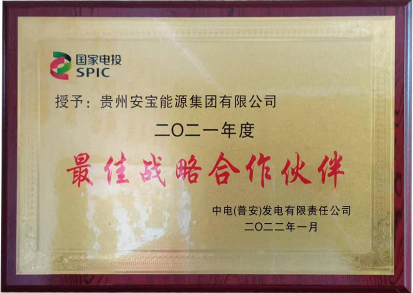 最佳战略合作伙伴