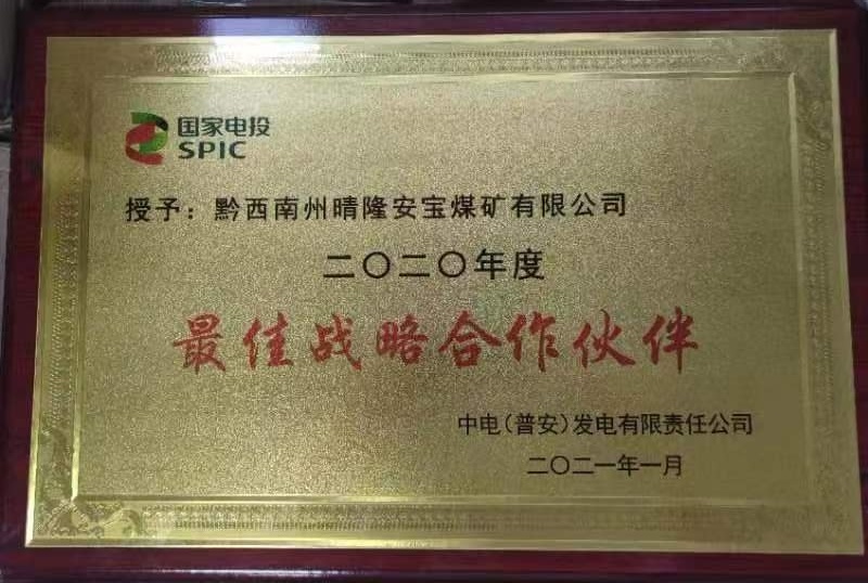 最佳战略合作伙伴