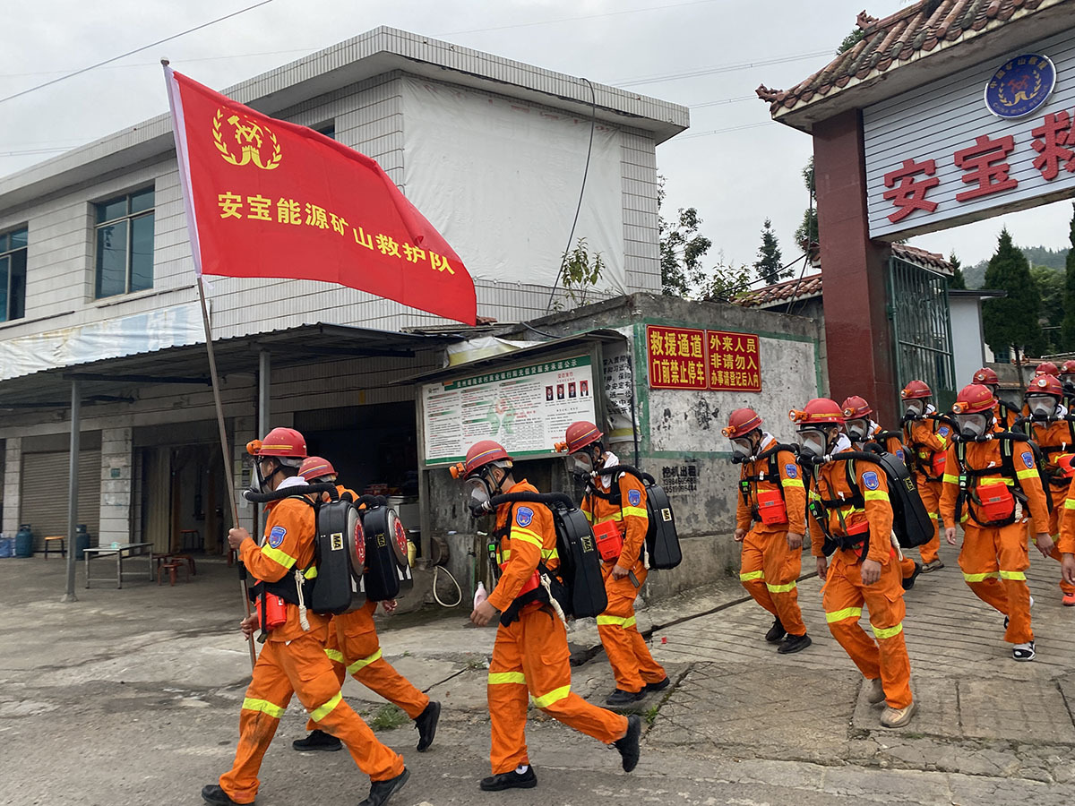 救护队员工风采